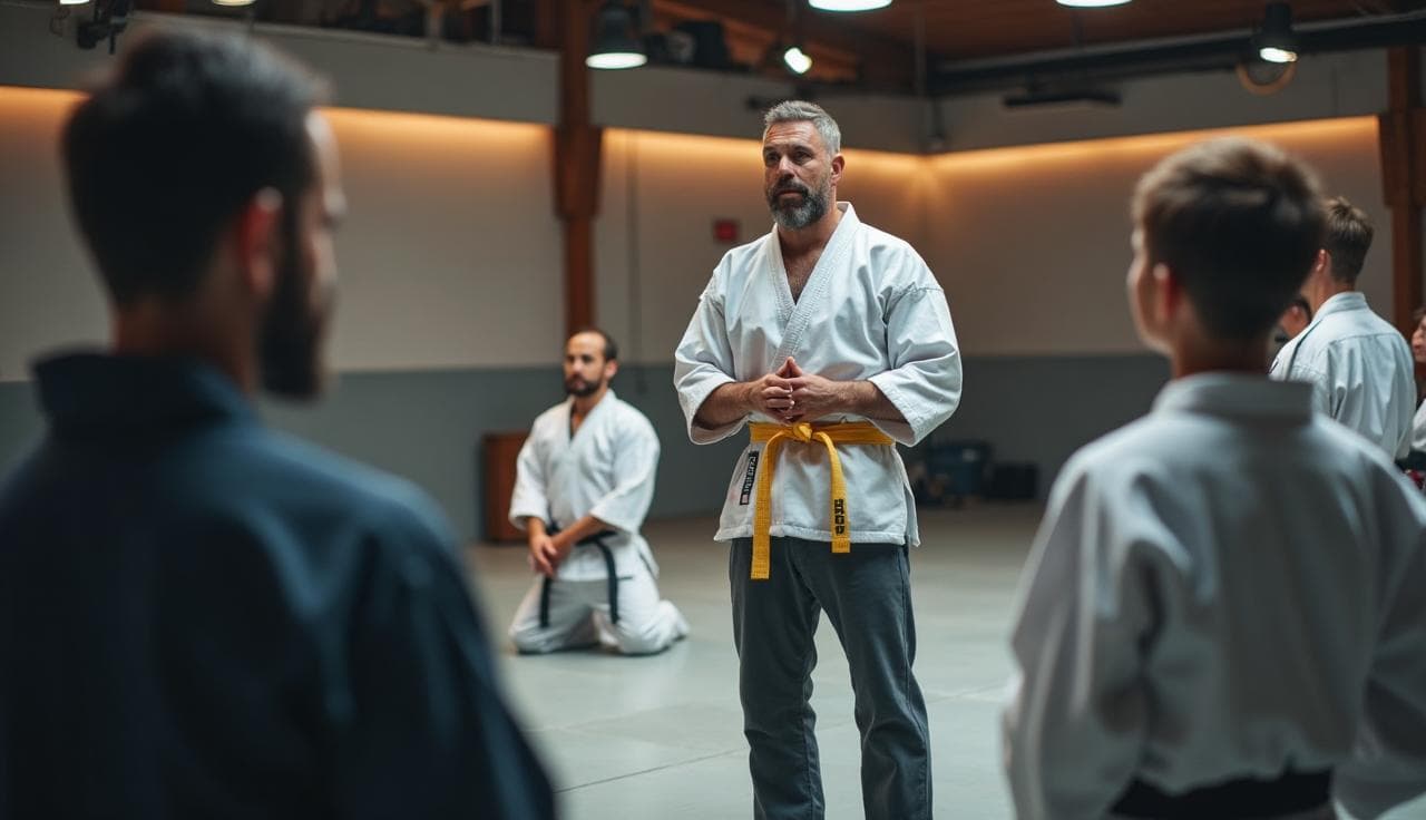 MR. DAVID DIAZ DIAZ - OWNER & HEAD INSTRUCTOR at Summit Martial Arts